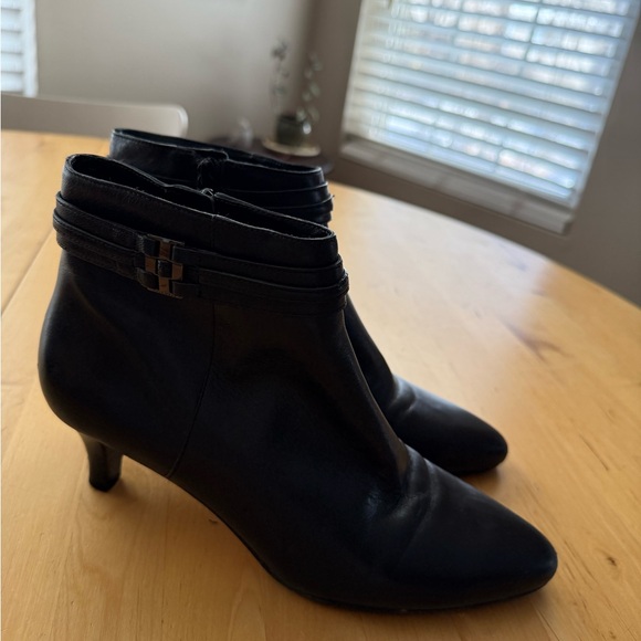 Cole Haan Black Ankle Booties - Picture 4 of 5